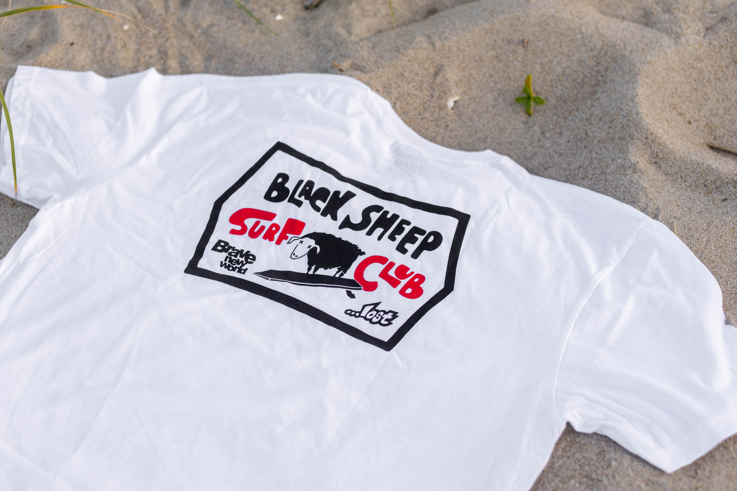 BNW x …Lost Black Sheep Tee