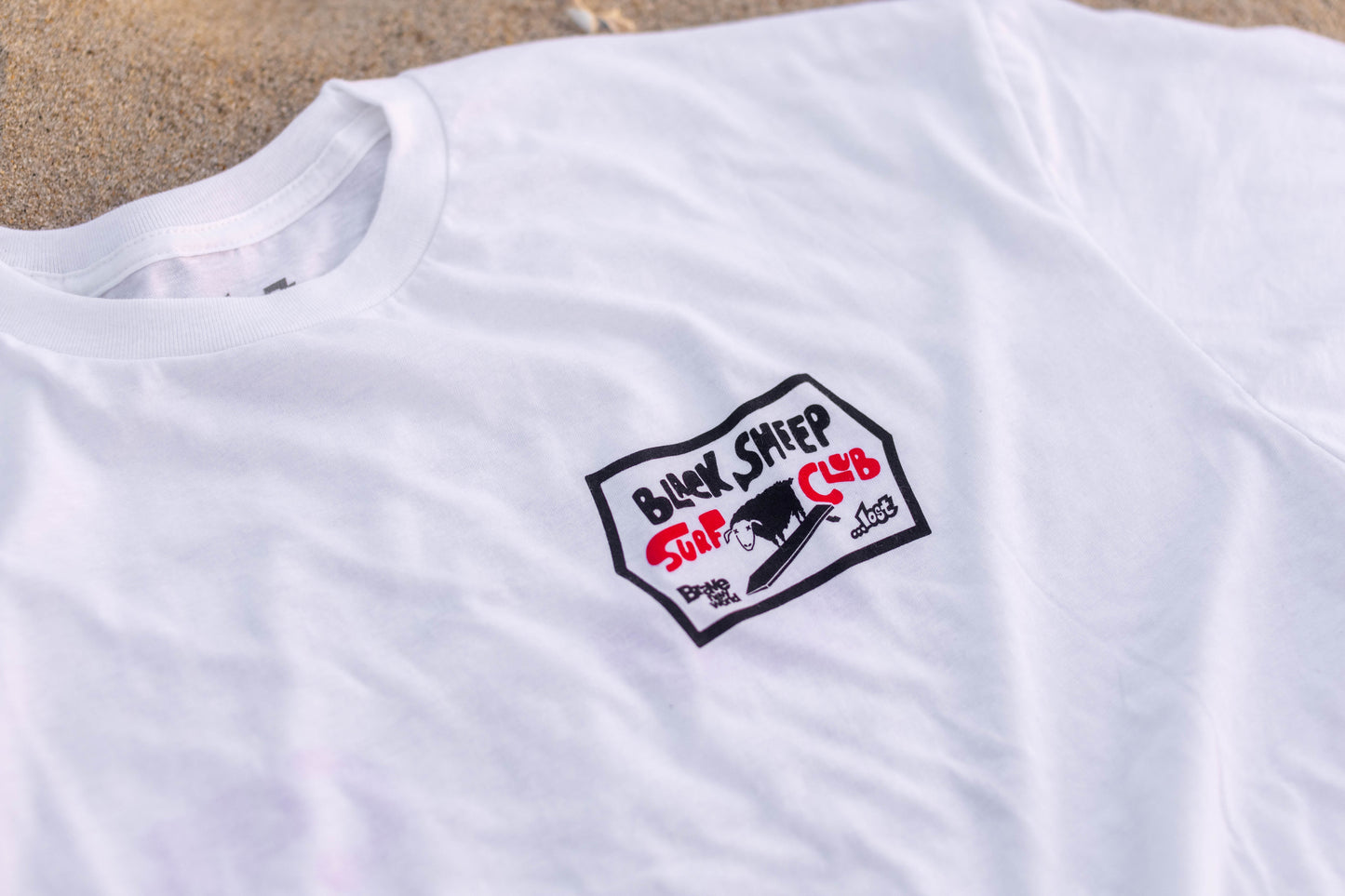 BNW x …Lost Black Sheep Tee