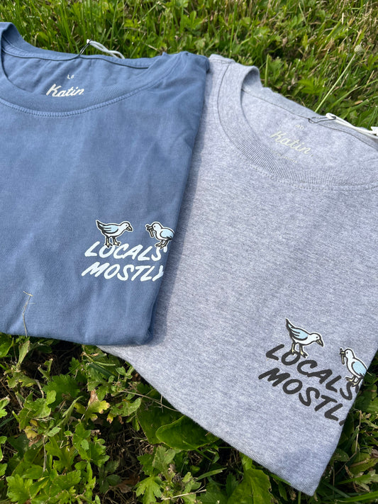 BNW x Katin Locals Mostly Tee