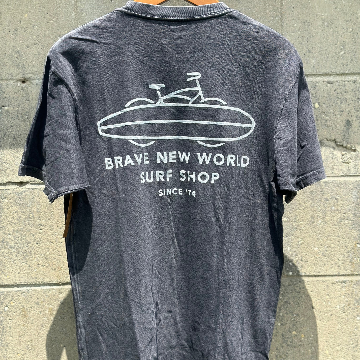 Board & Bike Tee