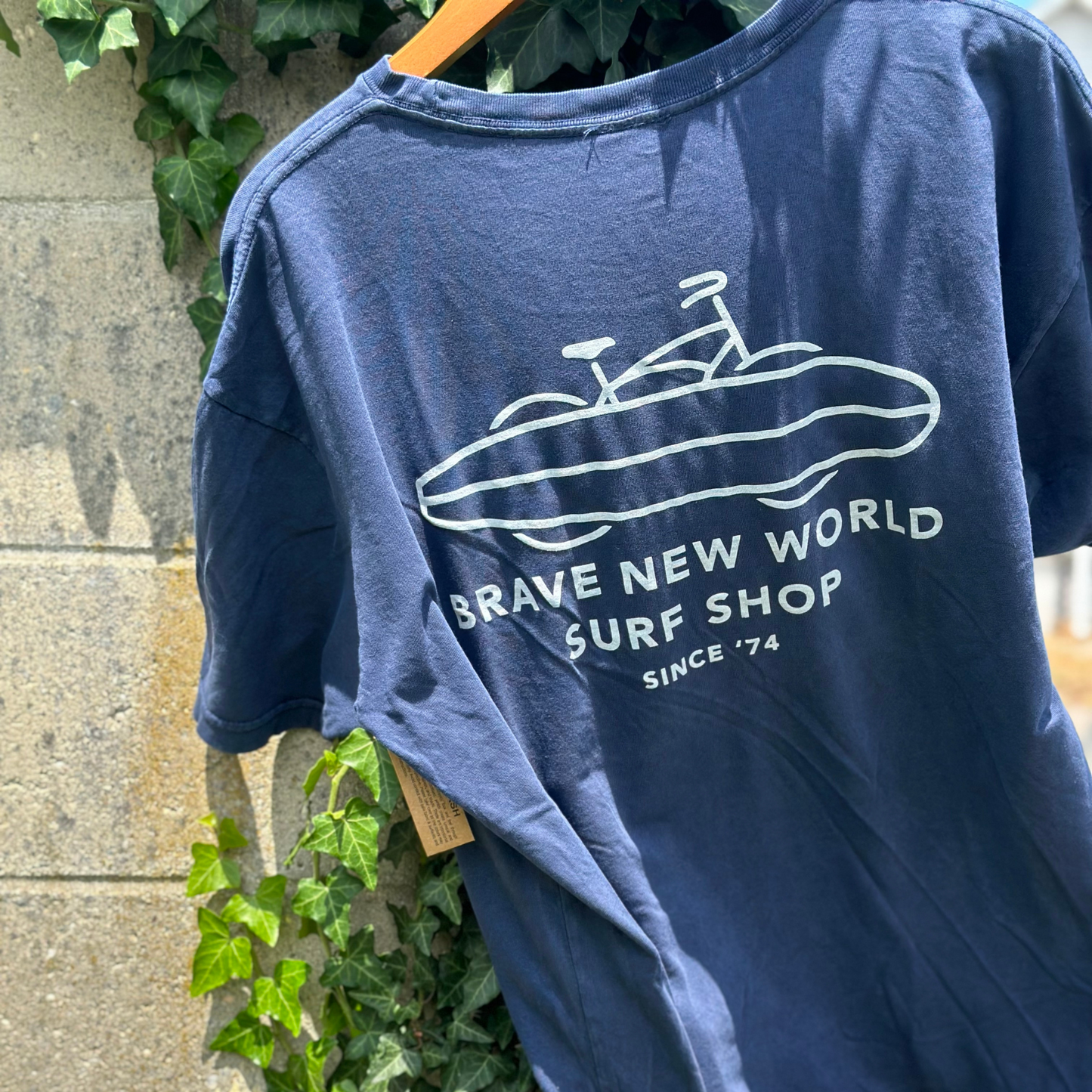 Board & Bike Tee