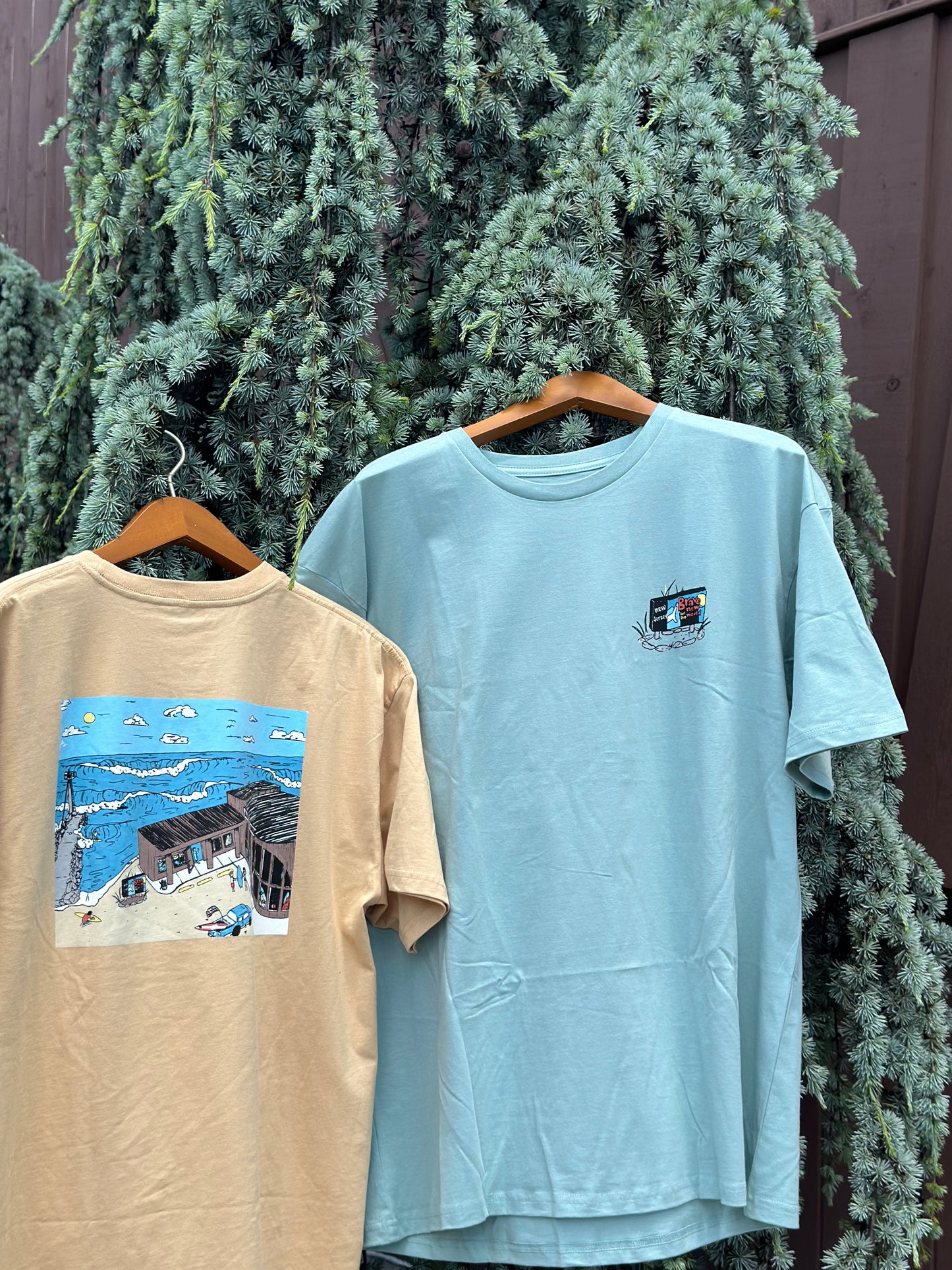 BNW x IPD Shop Tee